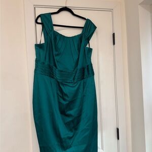 Calvin Klein Green Cocktail Dress